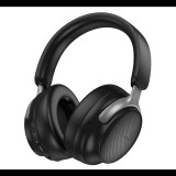 Hoco W53 PLUS bluetooth fejhallgató SZTEREO (v5.4, aktív zajszűrő, összehajtható, 3.5mm jack aljzat) FEKETE (W53_BLACK) (W53_BLACK)