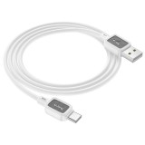 Hoco X108 USB-A - Type-C kábel 3A 1m - fehér