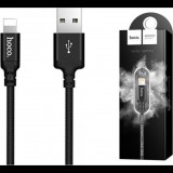 Hoco X14_LIGHT_1M_B Kábel - Apple iPhone 14 Pro, USB, Lightning (48745)