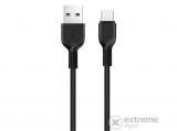 Hoco X20 Type-C adat- és töltőkábel, 1m, fekete