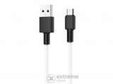 HOCO X29 microUSB adatkábel, fehér