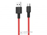HOCO X29 microUSB adatkábel, piros