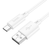 Hoco X88 USB-C adatkábel - fehér - 100cm
