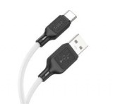 HOCO X90 adatkábel (USB - Type-C, 3A, 100cm) FEHÉR