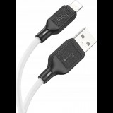 Hoco X90 USB-A-Lightning Kábel 2.4A 1 m-Fehér ( )