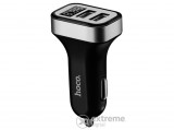 Hoco Z3 2xUSB 5V/3,1A szivargyújtó töltő, fekete (gyorstöltés támogatás, LED kijelző)