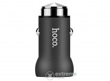Hoco Z4 USB 5V/3,4A szivargyújtó töltő, fekete (QC2.0, gyorstöltés támogatás)