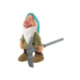 Hófehérke és a hét törpe Szundi törpe játékfigura - Bullyland