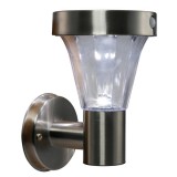 Hoff LED napelemes lámpa, 0.5W, mozgásérzékelővel