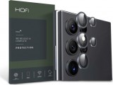 HOFI Camring Pro+ Samsung Galaxy S22 Ultra 5G kamera védő üveg - Fekete