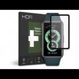 HOFI Hybrid Glass Huawei Band 6 üveg képernyővédő fólia fekete kerettel (FN0232) (FN0232) - Kijelzővédő fólia
