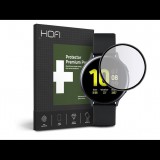HOFI Hybrid Glass Huawei Watch Active 2 (44mm) üveg képernyővédő fólia fekete kerettel (FN0010) (FN0010) - Kijelzővédő fólia