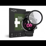 HOFI Hybrid Glass Huawei Watch GT 2 (42mm) üveg képernyővédő fólia fekete kerettel (FN0008) (FN0008) - Kijelzővédő fólia