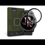 HOFI Hybrid Glass üveg képernyővédő fólia - Garmin Venu 2 - black (FN0488) - Kijelzővédő fólia