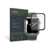 HOFI Hybrid Glass üvegfólia - Apple Watch Series 7/8 (41mm) - fekete