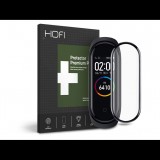 HOFI Hybrid Glass Xiaomi Mi Smart Band 4 üveg képernyővédő fólia fekete kerettel (FN0231) (FN0231) - Kijelzővédő fólia
