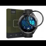 HOFI Hybrid Pro+ Glass üveg képernyővédő fólia - Garmin Forerunner 965 - black (FN0522)