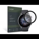 HOFI Hybrid Pro+ Glass üveg képernyővédő fólia - Xiaomi Huami Amazfit GTR 3 Pro - black (FN0276) - Kijelzővédő fólia