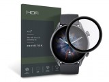 HOFI Hybrid Pro+ Glass üveg képernyővédő fólia -Xiaomi Huami Amazfit GTR 3 Pro -fekete