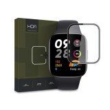 HOFI Hybrid Pro+ Glass üveg képernyővédő fólia - Xiaomi Redmi Watch 3 - fekete