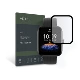 HOFI Hybrid Pro+ Glass üvegfólia - Amazfit Bip 3/Bip 3 Pro - fekete