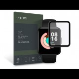 HOFI Hybrid Pro+ Glass Xiaomi Redmi Watch 2 Lite üveg képernyővédő fólia fekete kerettel (FN0327) (FN0327) - Kijelzővédő fólia