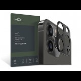 HOFI Metal Camera Sytling Apple iPhone 13 Pro/13 Pro Max hátsó kameravédő borító fekete (FN0255) (FN0255) - Kameravédő fólia