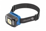HÖGERT HT1E422 LED műhelyfényszóró, mozgásérzékelővel, 3.7V, 1200 mAh Li-Ion, ABS, 5W, 5000K, 7 funkcióval, 120 lm, IPX