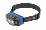 HÖGERT HT1E423 LED fejlámpa, mozgásérzékelővel, 3.7V, 1200 mAh Li-Ion, 6 funkció, 5000K, 200 lm, 5W, IPX4, ABS, power bank funkció