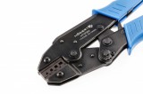 HÖGERT HT1P200 Krimpelő fogó nem szigetelt végekhez 0,1~2,5mm2
