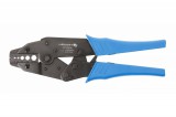 HÖGERT HT1P204 Krimpelő fogó KOAX végekhez 1,72~8,1mm2