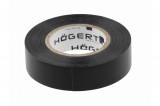 HÖGERT HT1P281 Szigetelőszalag 0.13 mm x 19 mm x 20 m, fekete