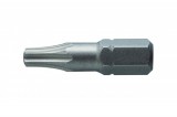 HÖGERT HT1S362 Csavarhúzó bit, TORX 15, 25 mm, S2 acél, 2 részes buborékfólia
