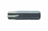 HÖGERT HT1S367 Csavarhúzó bit, TORX 40, 25 mm S2 acél, 2 részes buborékfólia