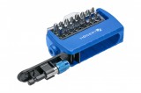 HÖGERT HT1S401 17-részes csavarhúzó bitkészlet