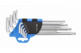 HÖGERT HT1W809 Szabotázs torx kulcsok, hosszú