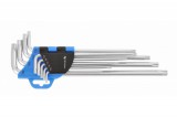 HÖGERT HT1W810 Szabotázs torx kulcsok, extra hosszú