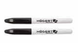 HÖGERT HT3B779 Markerek, állandó, készlet, fekete 2 db