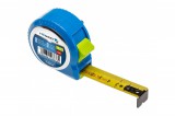 HÖGERT HT4M435 Mérőszalag automatikus visszahúzás zárral 5m, 19mm