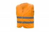 HÖGERT HT5K232-2XL ORLA Hi láthatósági mellény narancssárga 2XL (56)