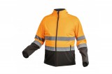 HÖGERT HT5K336-XL EXTER softshell figyelmeztető kabát narancssárga XL (54)