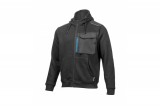 HÖGERT HT5K903-XL THEO kapucnis pulóver fekete XL (54)