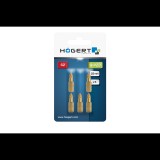 HÖGERT PZ2 csavarozó bithegy, titániummal bevont (5 db)