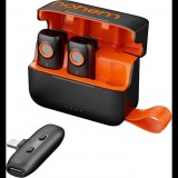 Hohem mikrofon (2TX + 1RX + töltőtok) (070682)