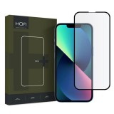 Hőkeményített üveg kijelzővédő HofI Glass Pro+ iPhone 13 Pro Max készülékhez fekete
