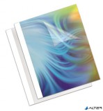 Hőkötőborító, 1,5 mm, 1-10 lap, A4, FELLOWES "Standard", fehér