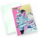 Hőkötőborító, 3 mm, 11-32 lap, A4, FELLOWES "Standard", fehér [100 db]