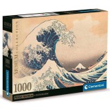 Hokusai - A Nagy hullám Kanagawánál 1000db-os puzzle - Clementoni