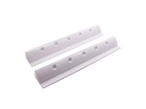 Holder for solar panel 680mm - pack of 2, white