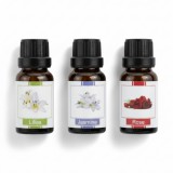 Holdmay aroma 3×10 ml prémium aromaterápiás illóolaj készlet